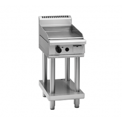 Waldorf GP8450G-LS 450mm Gas Griddle on Stand 